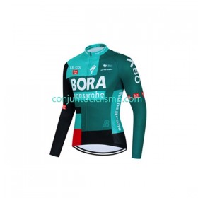 Maillot mangas largas Bora-Hansgrohe 2022 N001